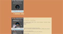 Desktop Screenshot of catatan-aldy.blogspot.com