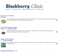 Tablet Screenshot of blackberryclinic.blogspot.com