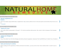 Tablet Screenshot of home-natural--remedies.blogspot.com