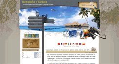 Desktop Screenshot of geographiecult.blogspot.com