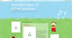 Desktop Screenshot of diaryofanewamerican.blogspot.com