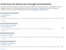 Tablet Screenshot of harmonization.blogspot.com