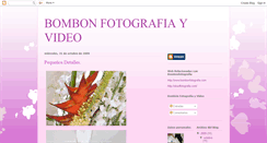 Desktop Screenshot of bombonfotografia.blogspot.com