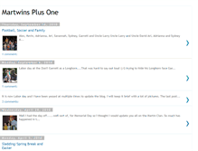 Tablet Screenshot of martwinsplusone.blogspot.com