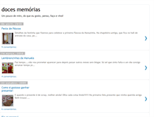 Tablet Screenshot of docememoria.blogspot.com