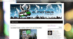Desktop Screenshot of el-microbus.blogspot.com