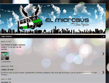 Tablet Screenshot of el-microbus.blogspot.com