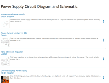 Tablet Screenshot of circuitpowersupply.blogspot.com