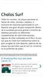 Mobile Screenshot of cholossurf.blogspot.com