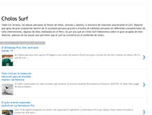 Tablet Screenshot of cholossurf.blogspot.com
