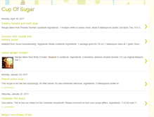 Tablet Screenshot of cup-of-sugar.blogspot.com