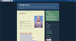 Desktop Screenshot of nyasigo.blogspot.com