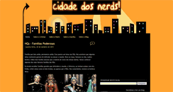 Desktop Screenshot of cidadedosnerds.blogspot.com