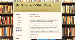 Desktop Screenshot of geesthirdperiod.blogspot.com