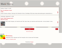 Tablet Screenshot of musicvideos-davidiyya.blogspot.com