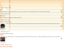 Tablet Screenshot of kingofallawesome.blogspot.com