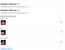 Tablet Screenshot of maitlan.blogspot.com