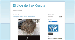 Desktop Screenshot of irakgarcia.blogspot.com