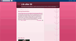 Desktop Screenshot of lifeafter50-vickie.blogspot.com