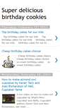 Mobile Screenshot of birthday-cookies.blogspot.com