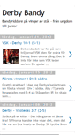 Mobile Screenshot of derbyu-97.blogspot.com