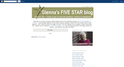 Desktop Screenshot of glennafivestar.blogspot.com
