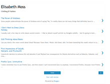 Tablet Screenshot of elisabethsundayportfolios.blogspot.com