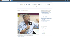 Desktop Screenshot of linguaportuguesaavm.blogspot.com