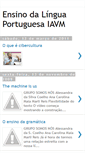 Mobile Screenshot of linguaportuguesaavm.blogspot.com