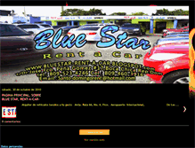 Tablet Screenshot of blue-star-rent-a-car.blogspot.com