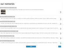 Tablet Screenshot of ourmemories-.blogspot.com