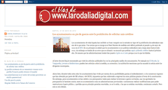 Desktop Screenshot of larodaliablog.blogspot.com