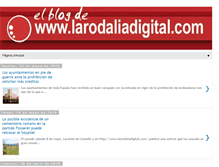 Tablet Screenshot of larodaliablog.blogspot.com