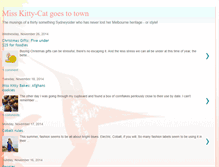 Tablet Screenshot of misskitty-catgoestotown.blogspot.com
