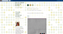 Desktop Screenshot of friendlyfreebies.blogspot.com