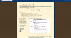 Desktop Screenshot of jucaperez.blogspot.com