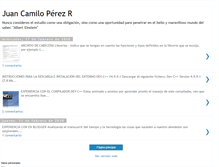 Tablet Screenshot of jucaperez.blogspot.com