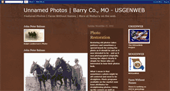 Desktop Screenshot of barrycountymogenealogyblogspo.blogspot.com