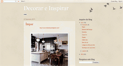 Desktop Screenshot of decorareinspirar.blogspot.com