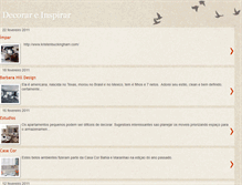 Tablet Screenshot of decorareinspirar.blogspot.com