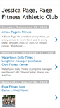 Mobile Screenshot of pagefitness.blogspot.com