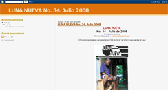 Desktop Screenshot of luna-nueva-34.blogspot.com