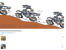 Tablet Screenshot of endurosvictor.blogspot.com