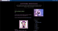 Desktop Screenshot of letteradigitale.blogspot.com