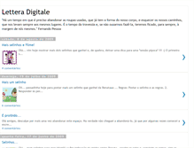 Tablet Screenshot of letteradigitale.blogspot.com