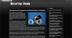 Desktop Screenshot of distortedmedia.blogspot.com