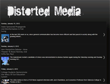 Tablet Screenshot of distortedmedia.blogspot.com