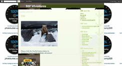 Desktop Screenshot of bonadventures.blogspot.com
