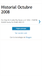 Mobile Screenshot of historialoctubre2008.blogspot.com
