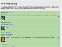 Tablet Screenshot of koinoniahouse.blogspot.com